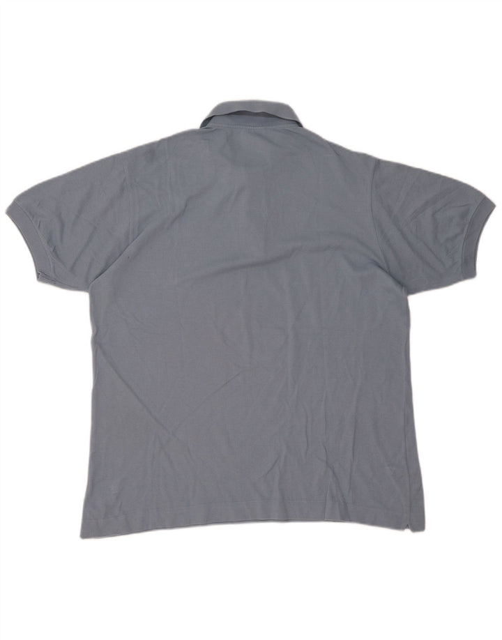Polo Lacoste para hombre talla 5 grande algodón azul