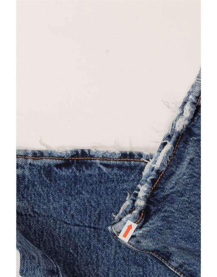 LEVI'S Jeans rectos 501 para hombre W33 L30 Algodón azul