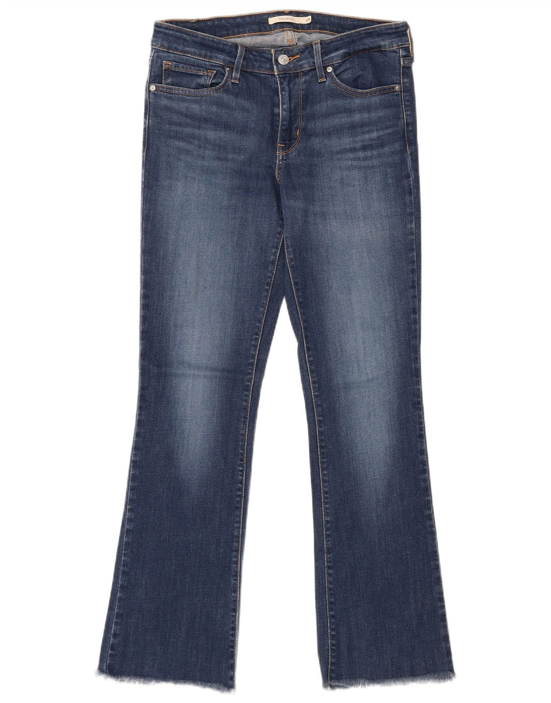 LEVI'S Vaqueros Bootcut 715 para Mujer W29 L29 Algodón Azul