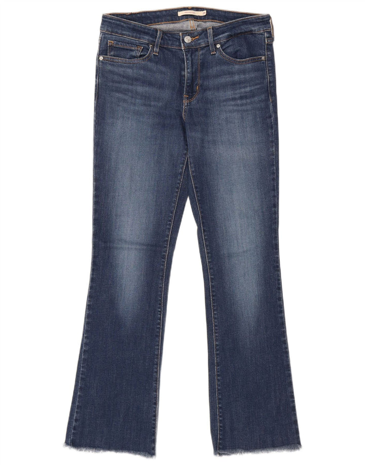 LEVI'S Vaqueros Bootcut 715 para Mujer W29 L29 Algodón Azul
