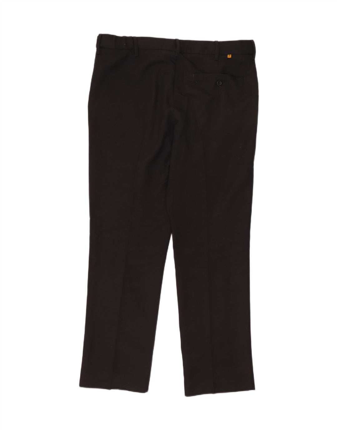 FARAH Pantalón chino recto clásico para hombre W34 L29 Poliéster negro