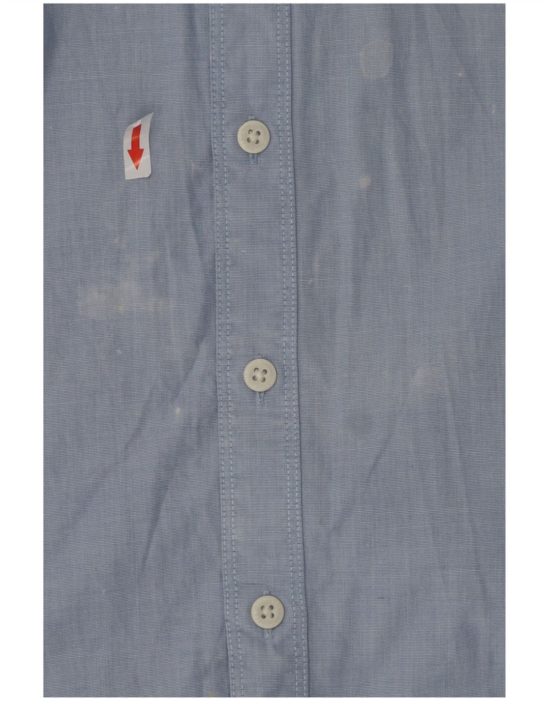 Camisa Tommy Bahama de corte regular para hombre de algodón a rayas azul medio