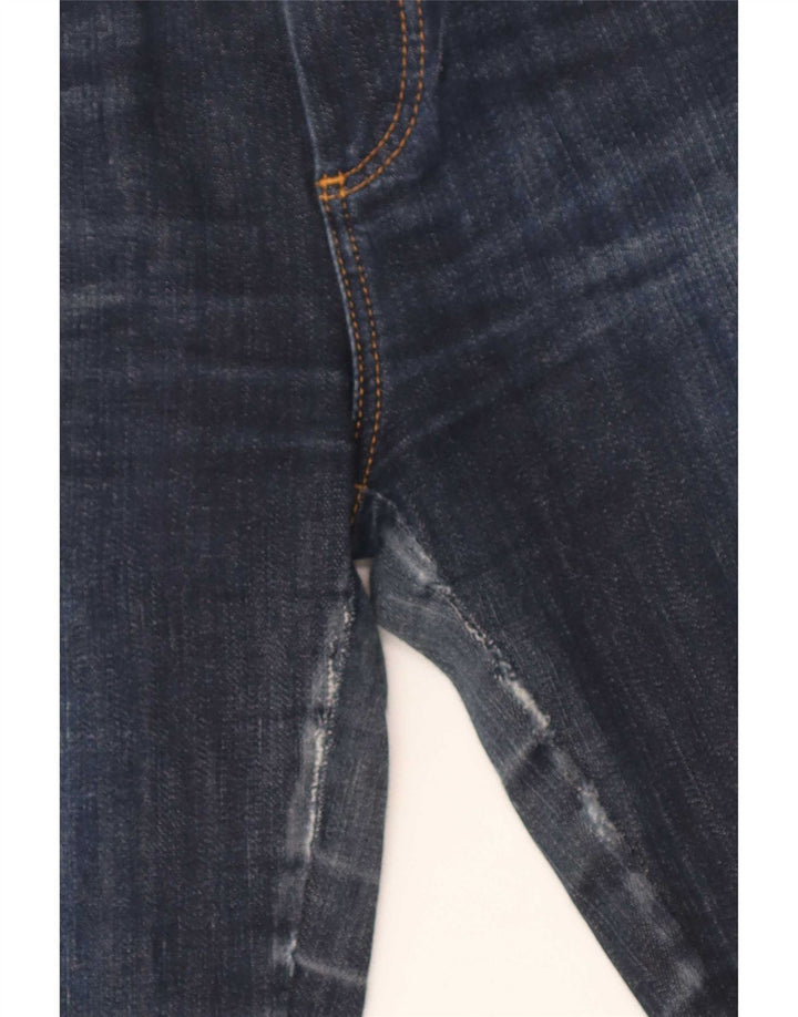 Vaqueros Massimo Dutti Mujer Slim W30 L31 Azul Marino