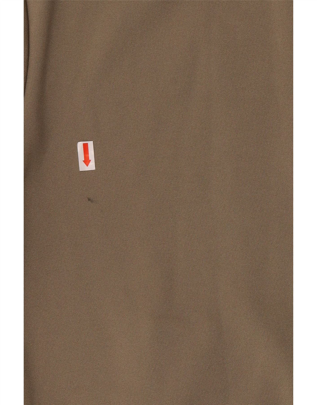 Adidas - Sudadera con capucha para mujer con cremallera, poliéster, color caqui, talla 12