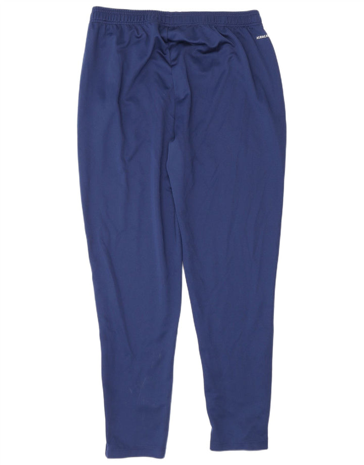 Adidas Hombre Aeroready Pantalón Chándal XL Azul Marino Poliéster