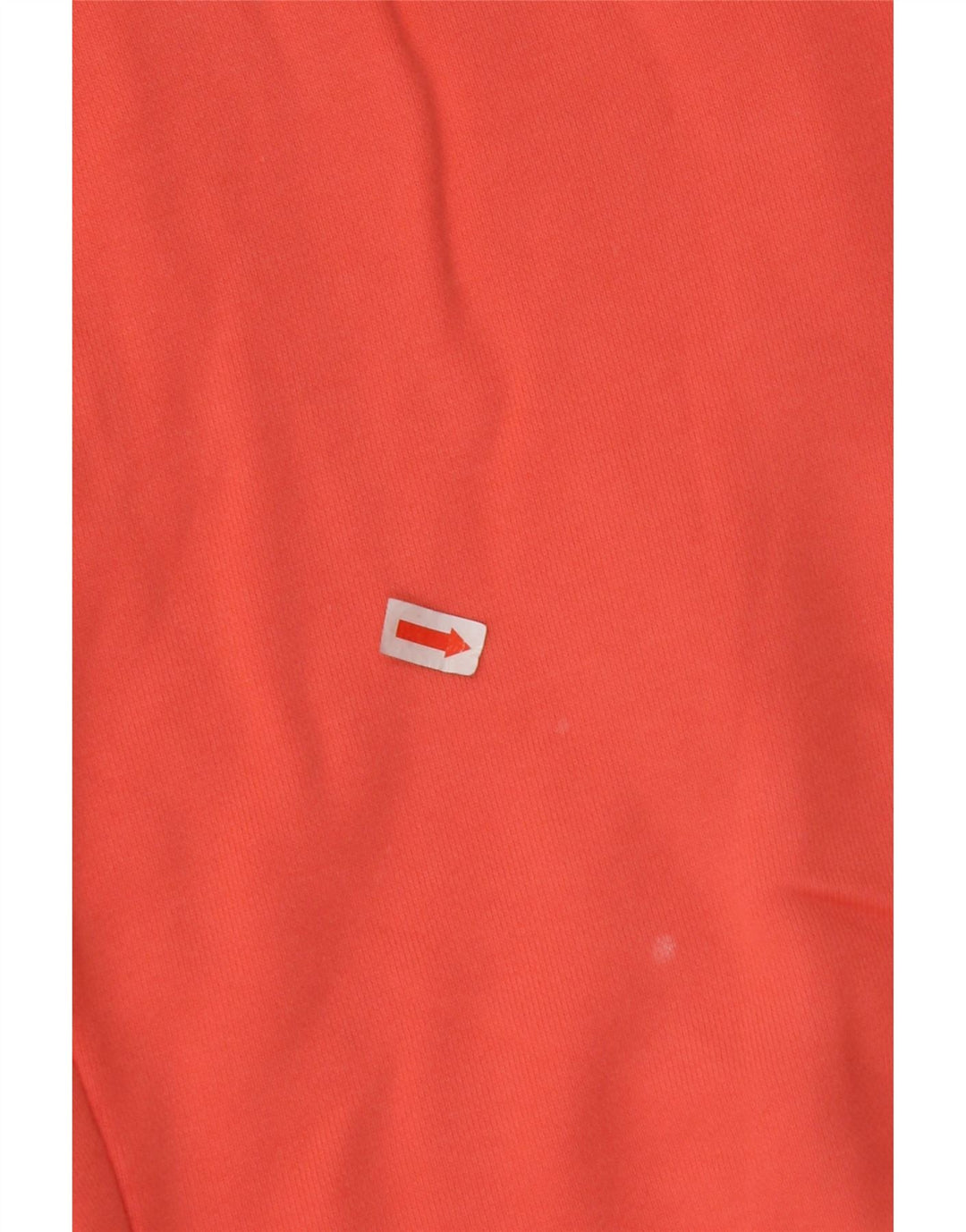 NIKE Mujer Chándal Pantalones Joggers UK 46 Grande Naranja Algodón