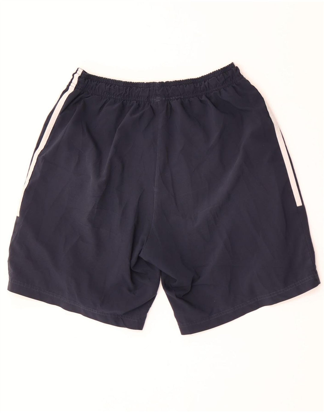 Adidas Pantalones cortos deportivos para hombre Small Azul marino Poliéster