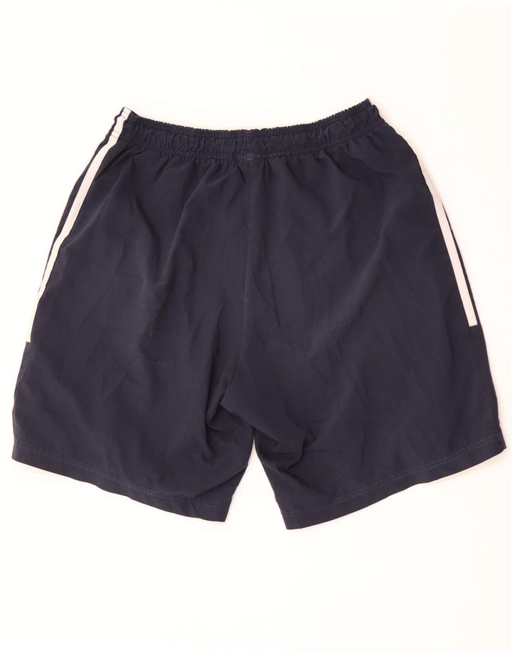 Adidas Pantalones cortos deportivos para hombre Small Azul marino Poliéster