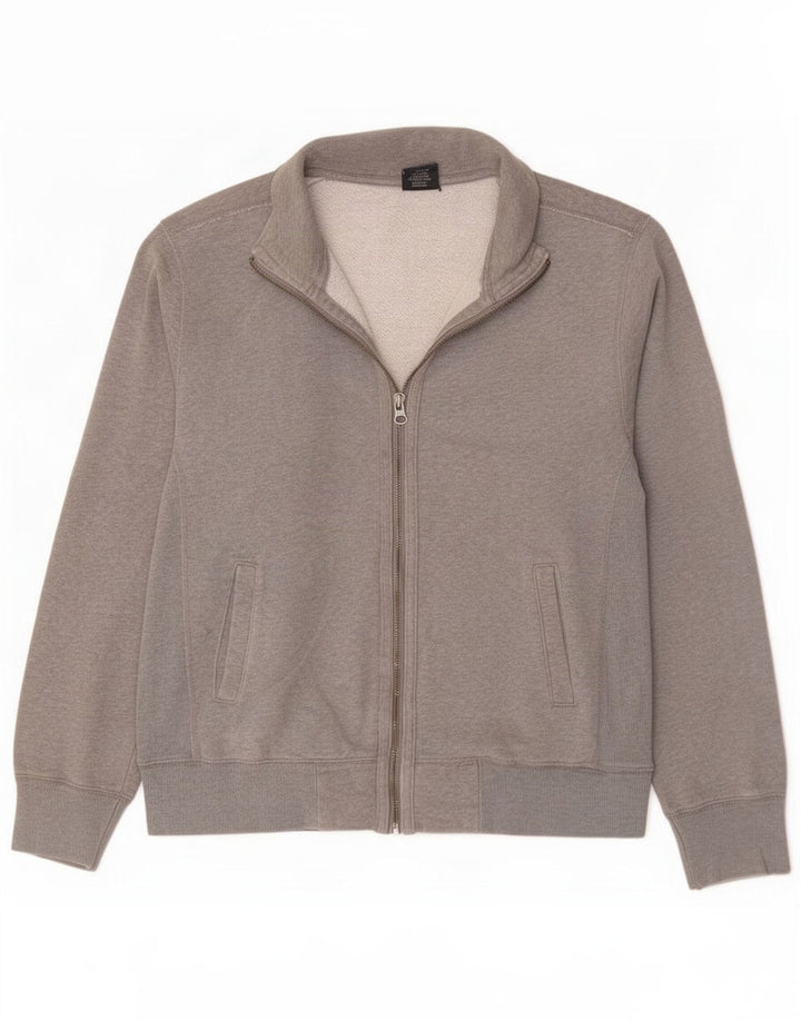 Gap Hombre Chándal Top Chaqueta XS Algodón Gris