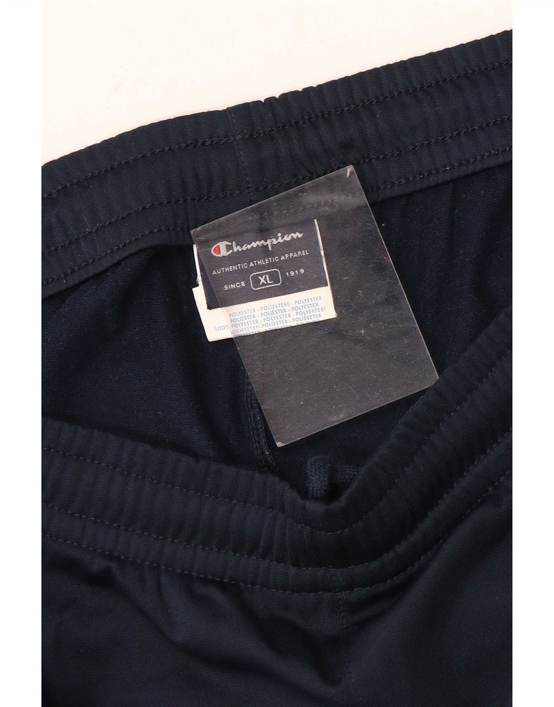 Champion Pantalón Chándal Hombre XL Azul Marino Poliéster