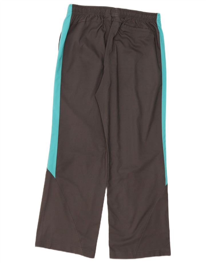 Reebok - Pantalones de chándal para mujer (talla 40), color gris medio, poliéster