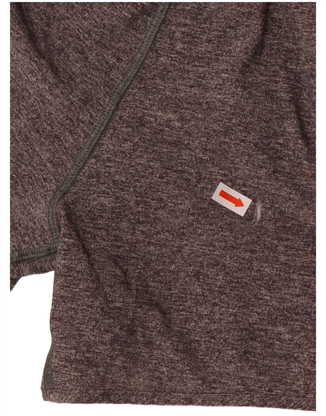LULULEMON Pantalones cortos deportivos para mujer US 6 Gris medio Colorblock Poliéster