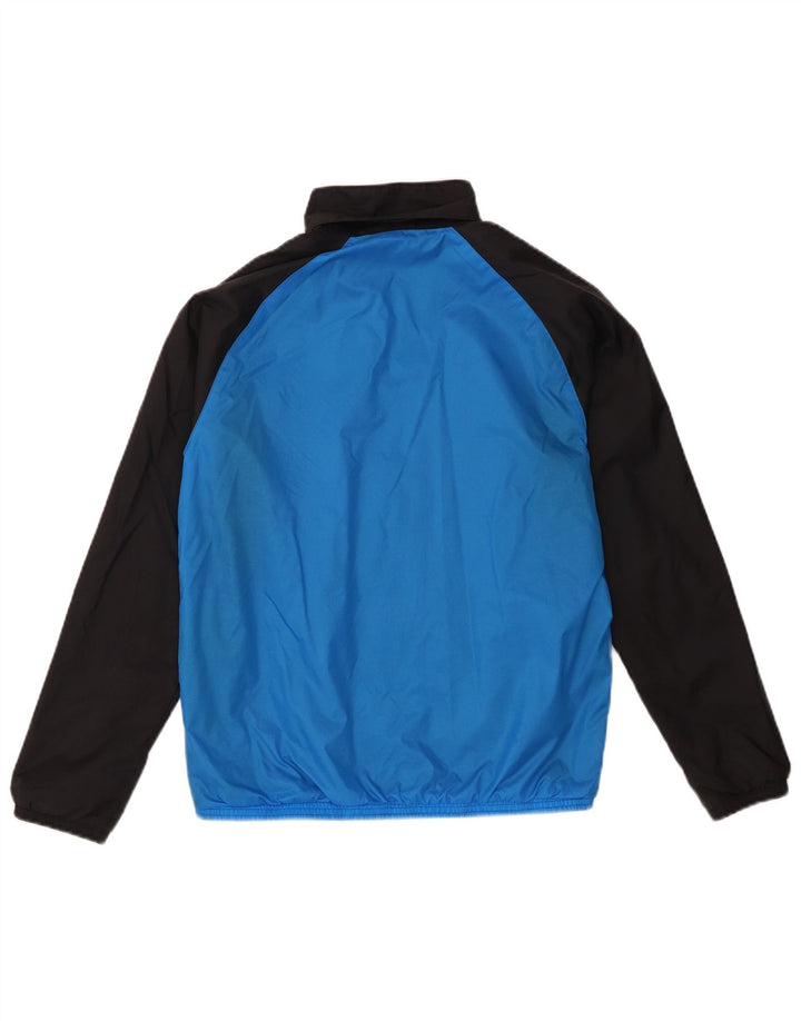 Puma Chaqueta de chándal para niño 13-14 años Nylon Color Block Azul