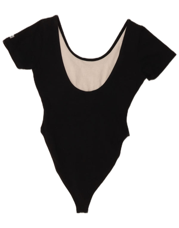 Champion Body para mujer UK 44 Grande Algodón negro