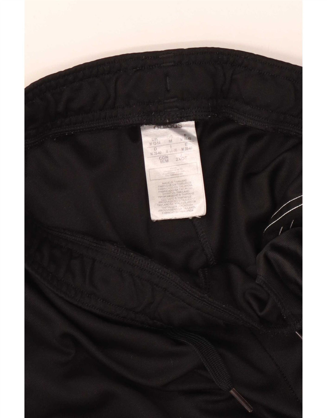 Adidas Pantalones de Chándal para Mujer UK 12/14 Medium Negro