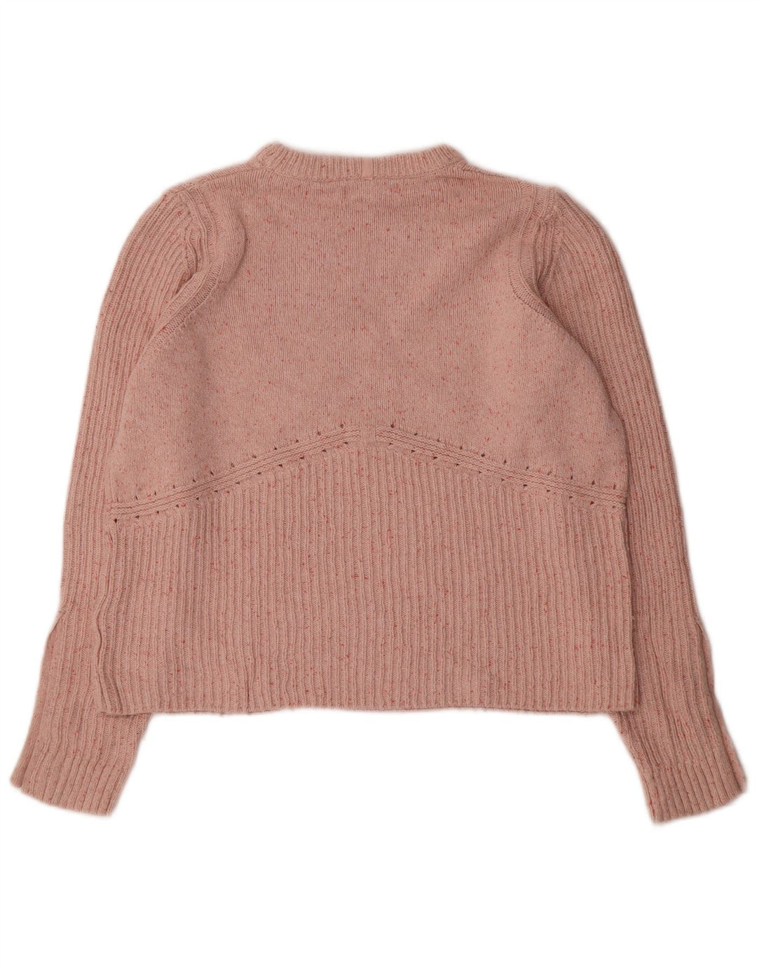 Marks & Spencer Suéter tipo jersey para mujer Per Una con cuello barco Reino Unido 44 Rosa mediano