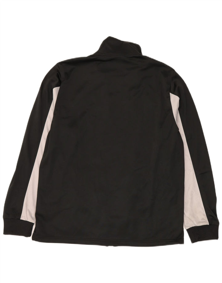 Lotto Hombre Chándal Top Chaqueta XL Negro Poliéster