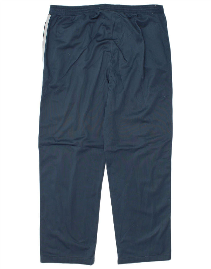 CHAMPION Pantalones de chándal para hombre, talla grande, azul marino