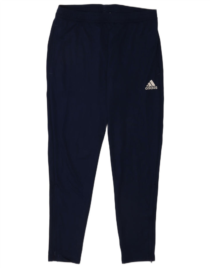 Adidas Hombre Aeroready Pantalones De Chándal Grande Azul Marino Poliéster