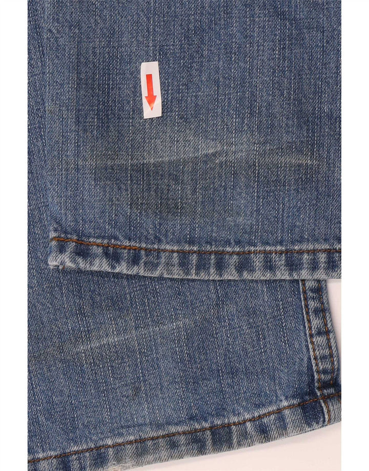 Levi's Jeans rectos 751 para hombre W34 L34 Algodón azul