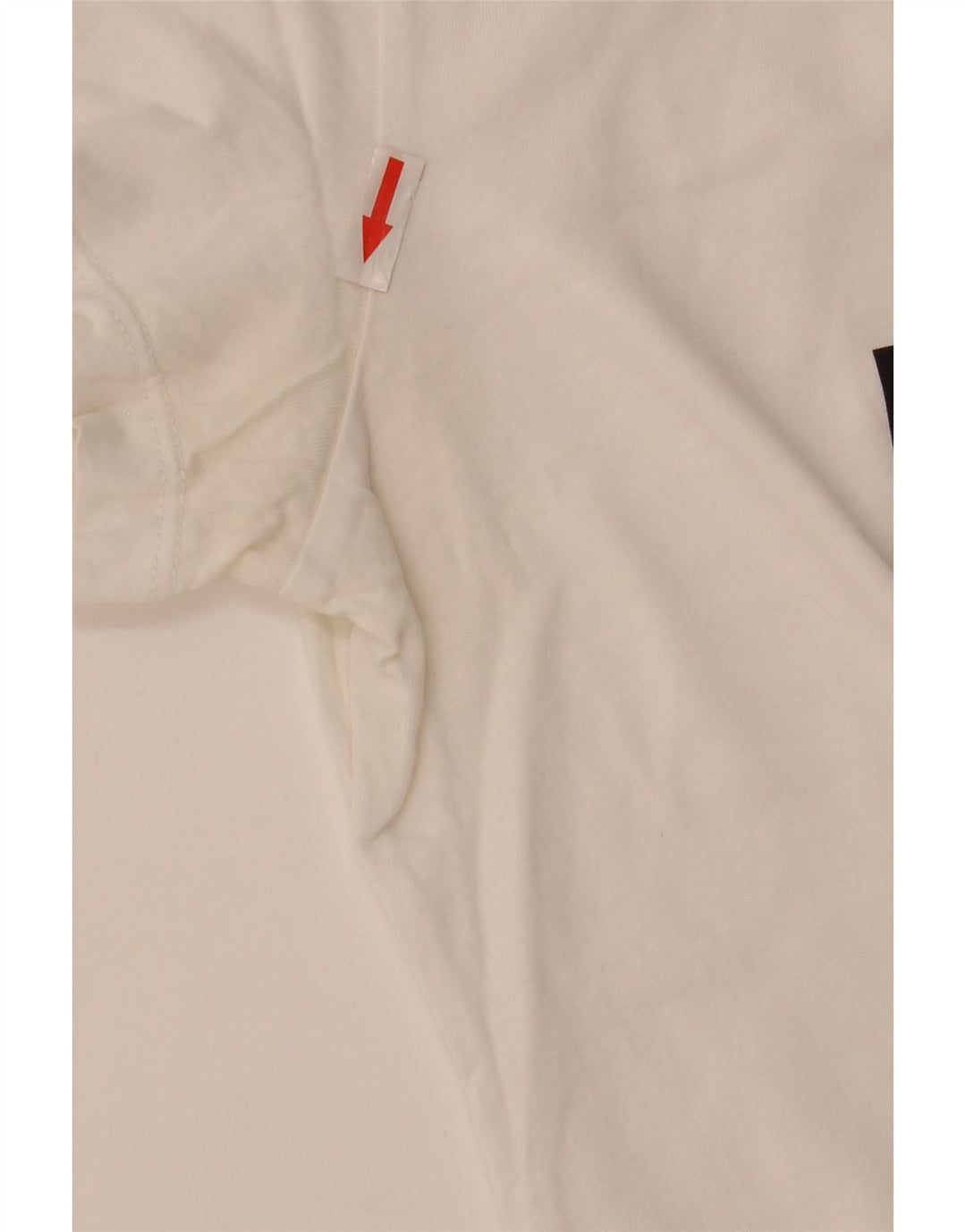 Puma Camiseta gráfica para mujer Top UK 10 Small White