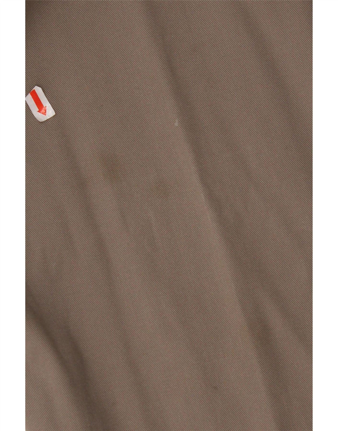 WRANGLER Pantalón chino con pinzas para hombre W38 L34 Algodón gris