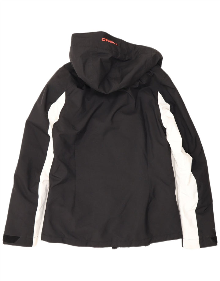 O'Neill Chaqueta de esquí con capucha para hombre UK 36 Small Negro Colorblock Poliéster