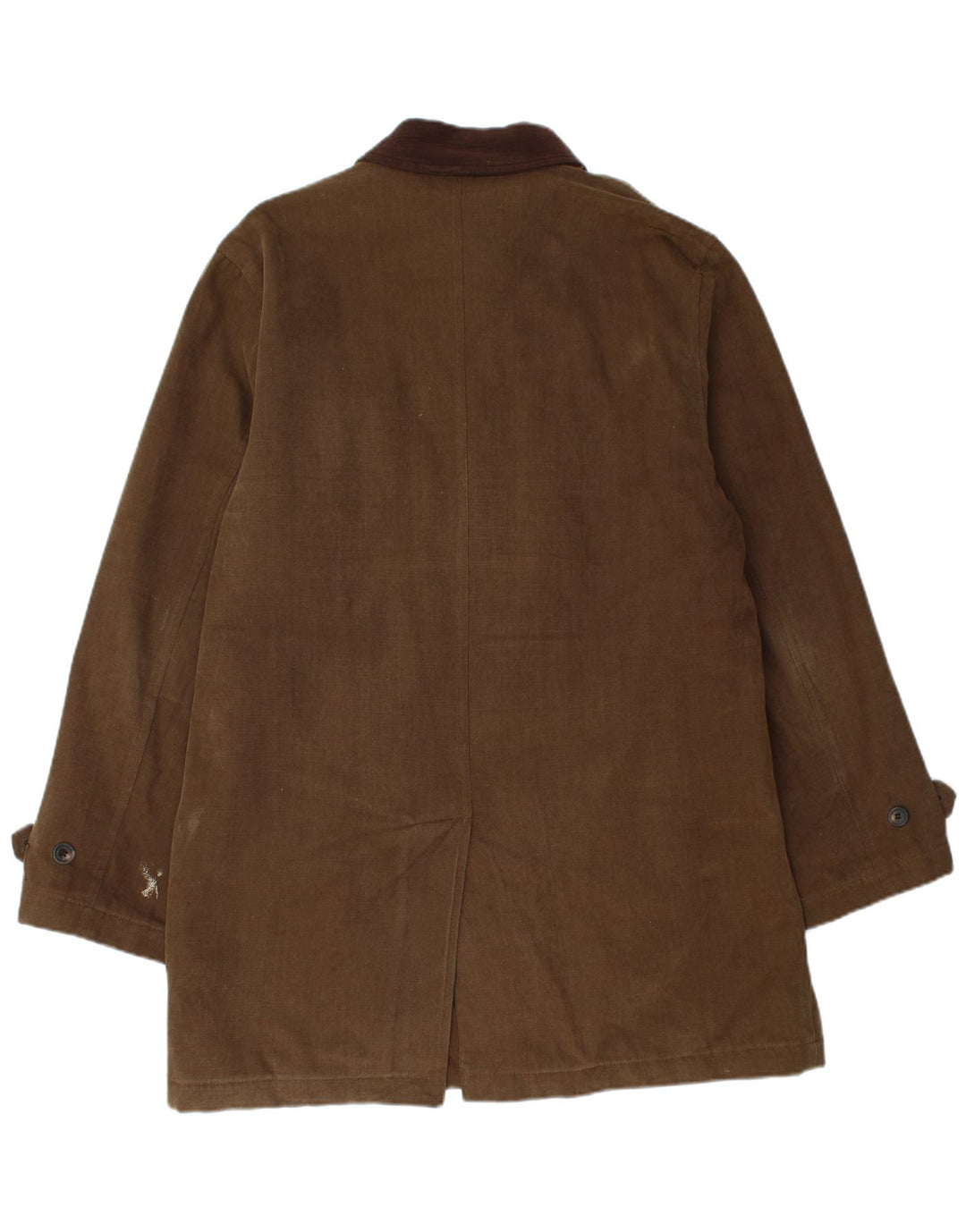 Magee Abrigo para hombre Reino Unido 42 Grande Caqui Algodón