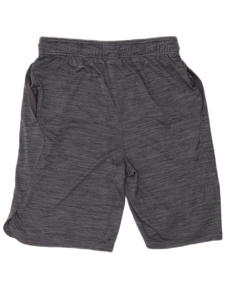 Pantalones cortos deportivos Reebok Hombre Gris medio Poliéster