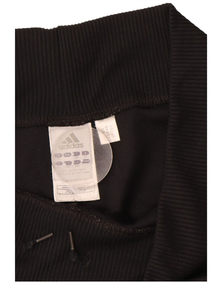 ADIDAS Pantalones de chándal para mujer UK 46 Grande Poliéster negro