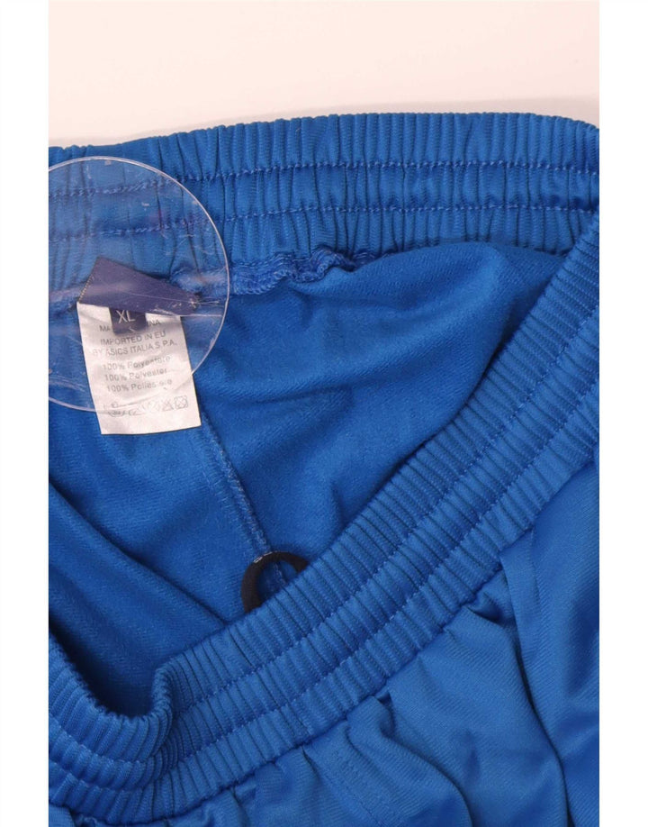 Pantalón Chándal Asics Hombre XL Azul Poliéster