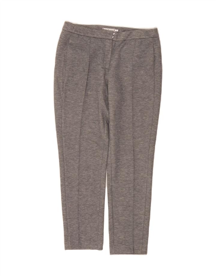 TOMMY HILFIGER Womens Slim Chino Trousers US 8 Medium W32 L29 Grey Vintage Tommy Hilfiger and Second-Hand Tommy Hilfiger from Messina Hembry 