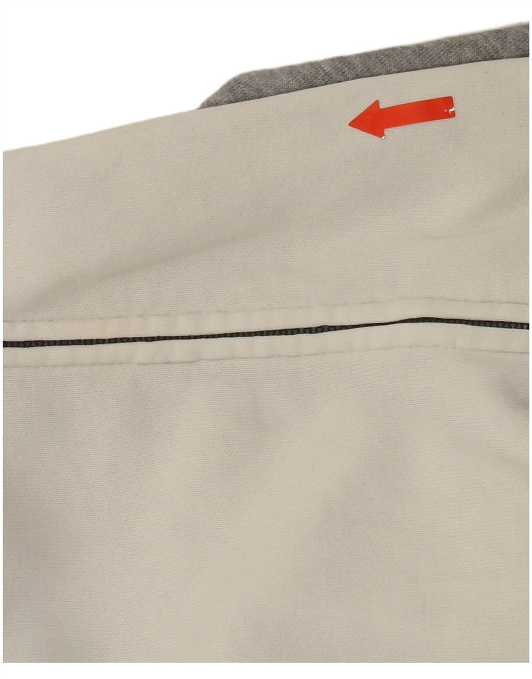 CHAMPION Mens Tracksuit Top Jacket 2XL Grey Colourblock Cotton