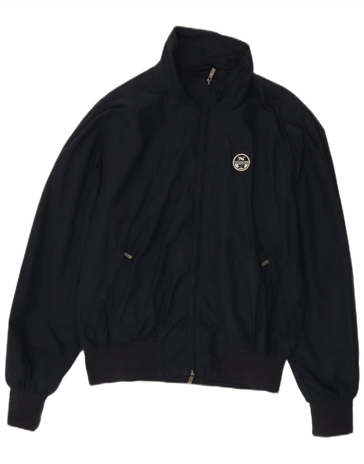 Chaqueta bomber para hombre North Sails UK 40 Large Poliamida azul marino