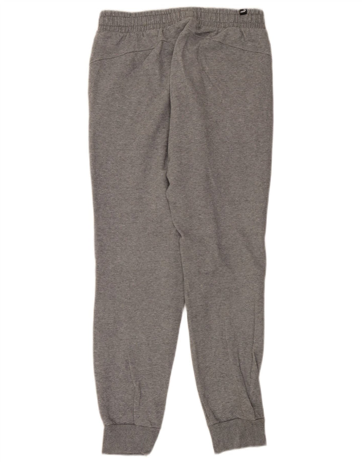 Pantalones De Chándal Puma Joggers De Algodón Moteado Gris Medio |