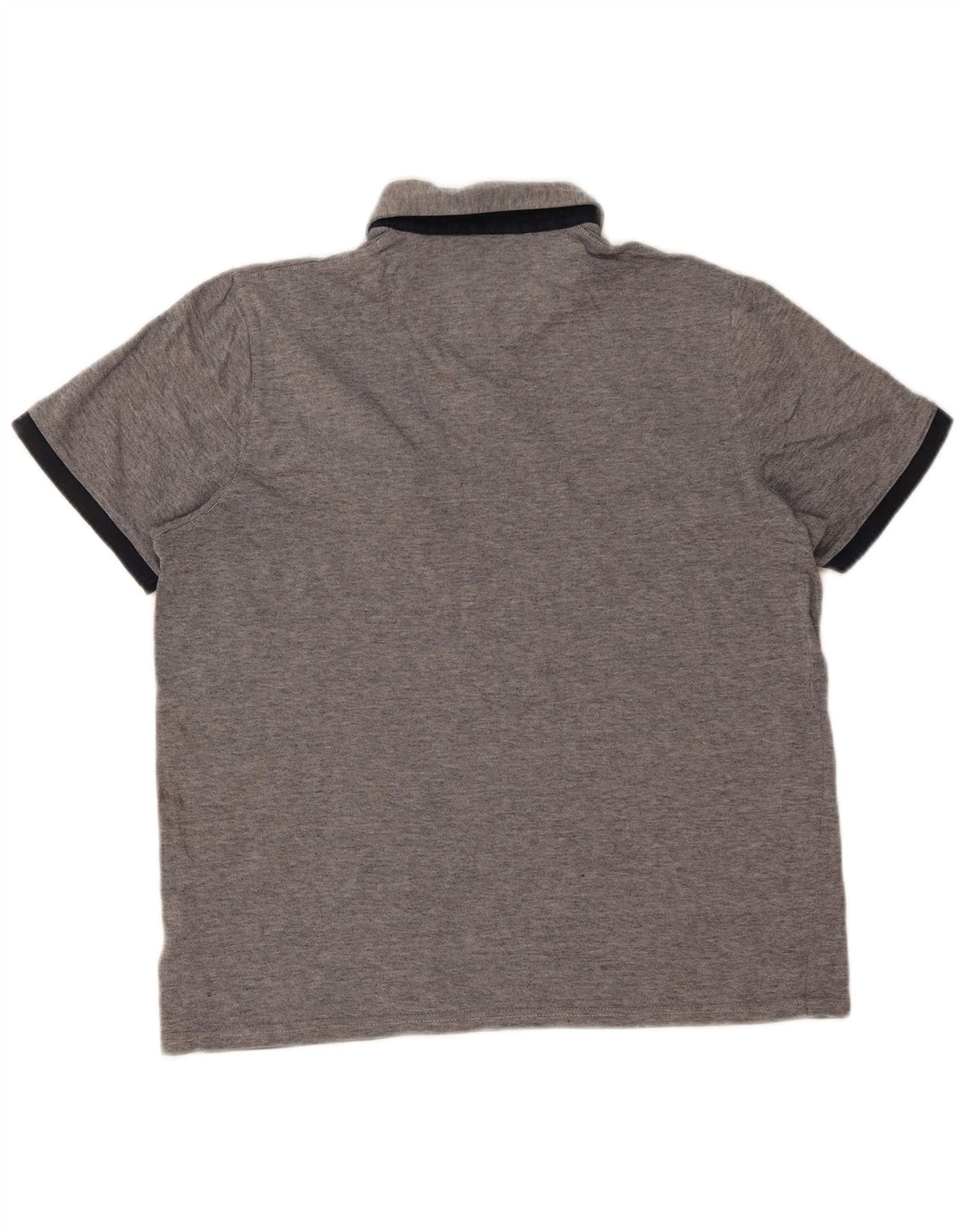TED BAKER Polo para hombre Talla 5 XL Algodón gris