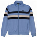 Asics Hombre Chándal Top Jacket XL Azul Colorblock Poliéster