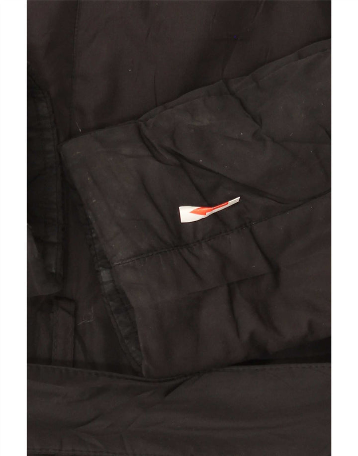 M&Co Abrigo acolchado para mujer UK 44 Grande Negro