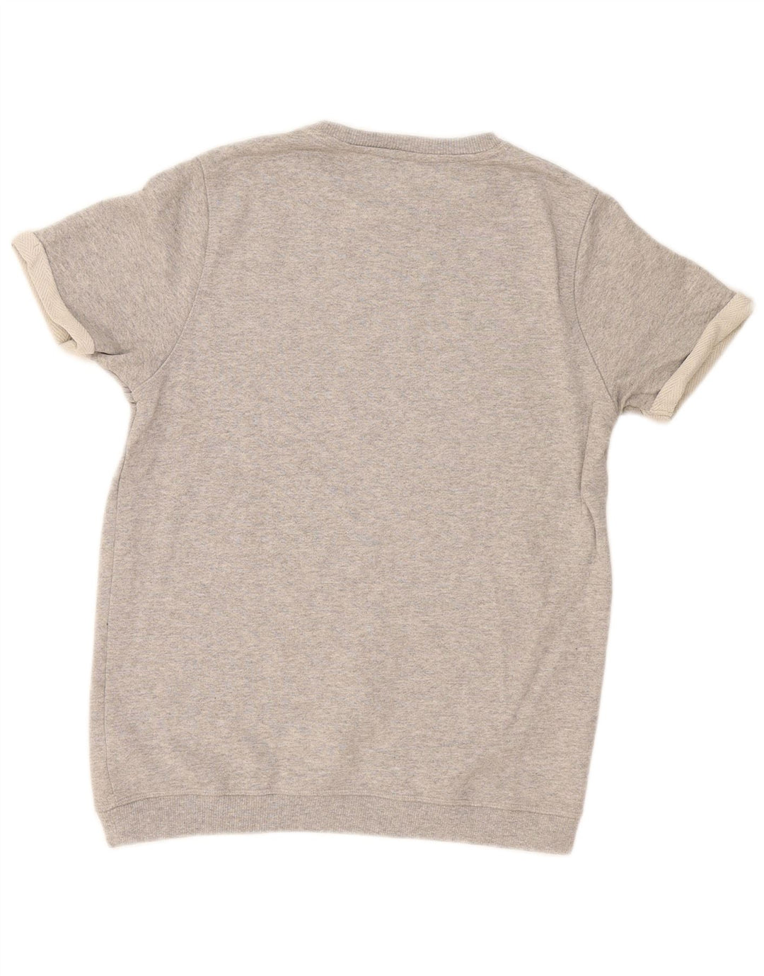 Jack & Jones Hombre Sudadera Gráfica Jumper Gris Medio Moteado