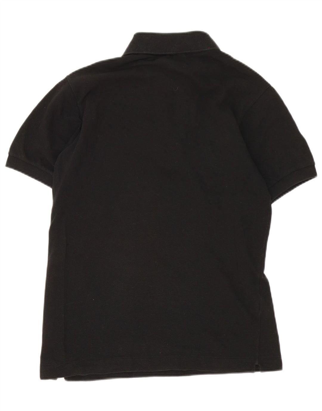 Polo Lacoste Hombre Talla 2 XS Algodón Negro