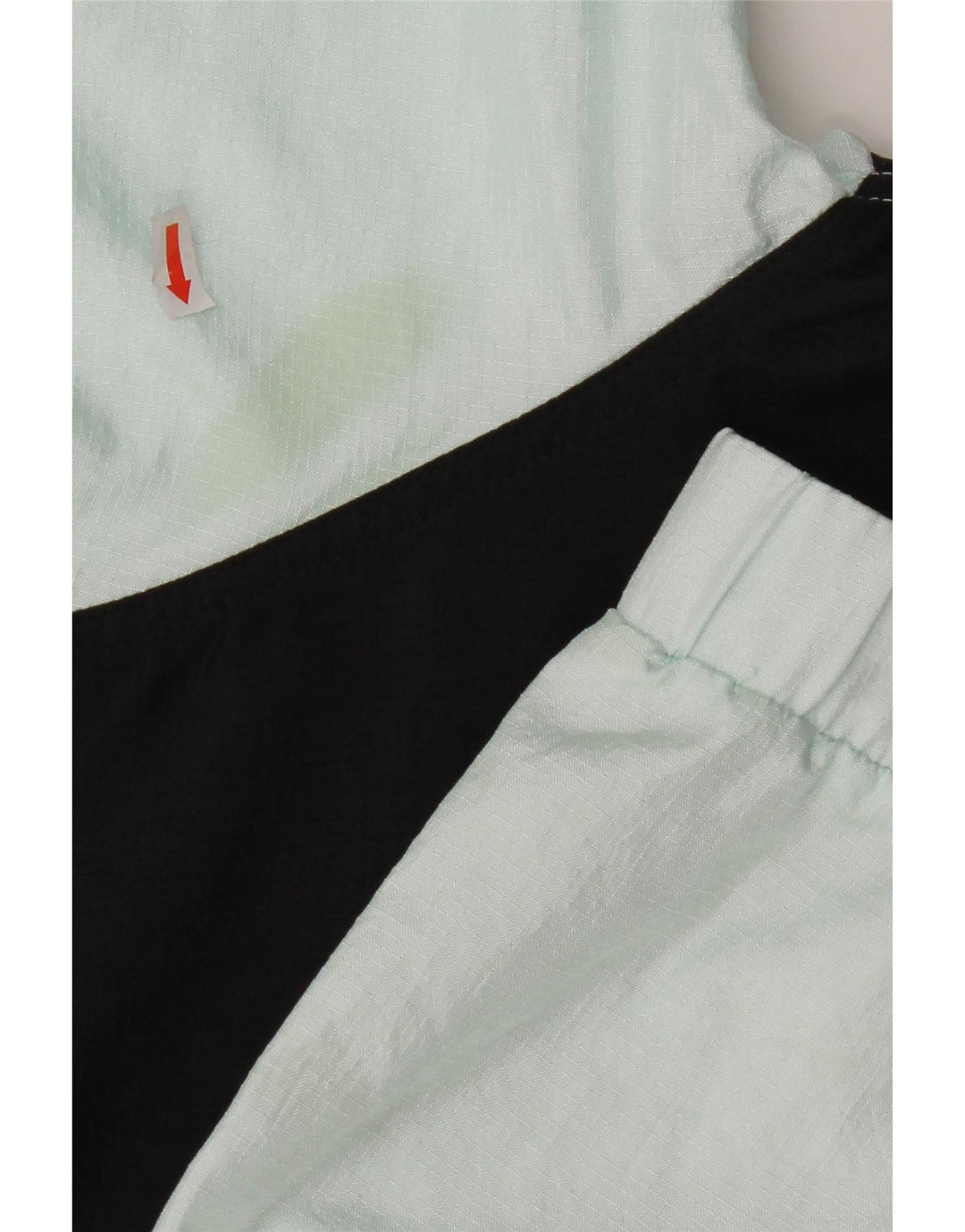 ADIDAS Chaqueta superior de chándal para mujer Reino Unido 12 Mediana Bloque de color multicolor