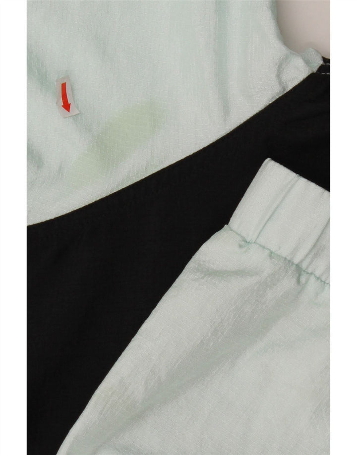 ADIDAS Chaqueta superior de chándal para mujer Reino Unido 12 Mediana Bloque de color multicolor