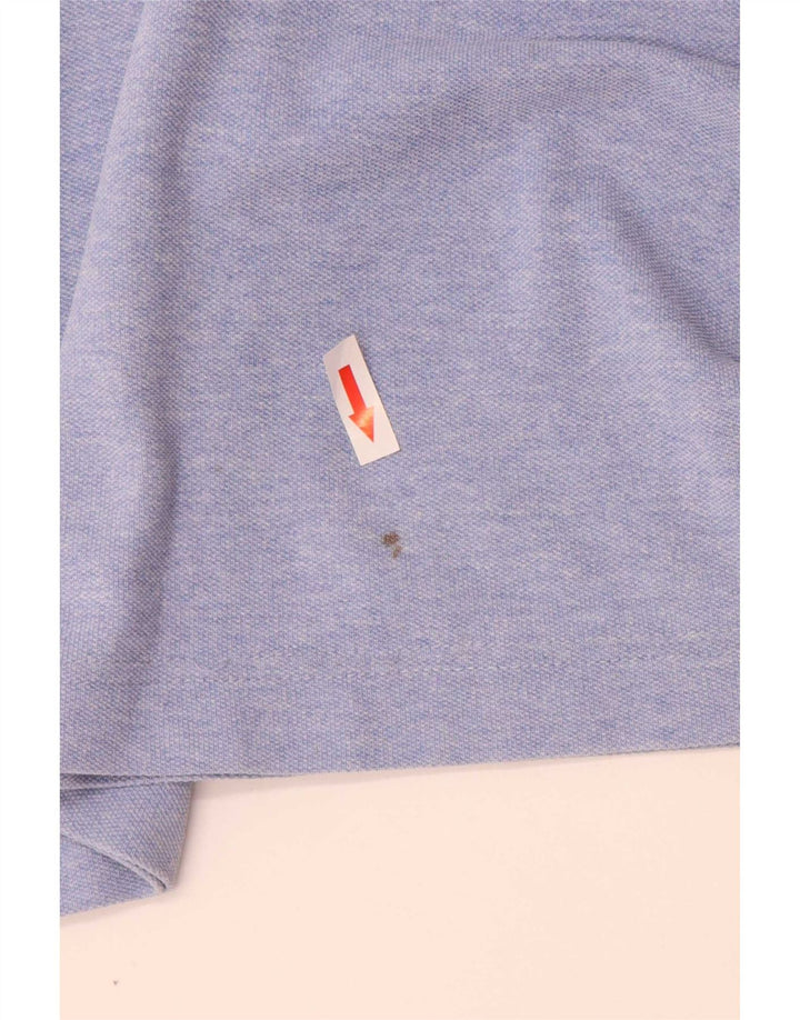 Kappa Polo Hombre XL Algodón Azul