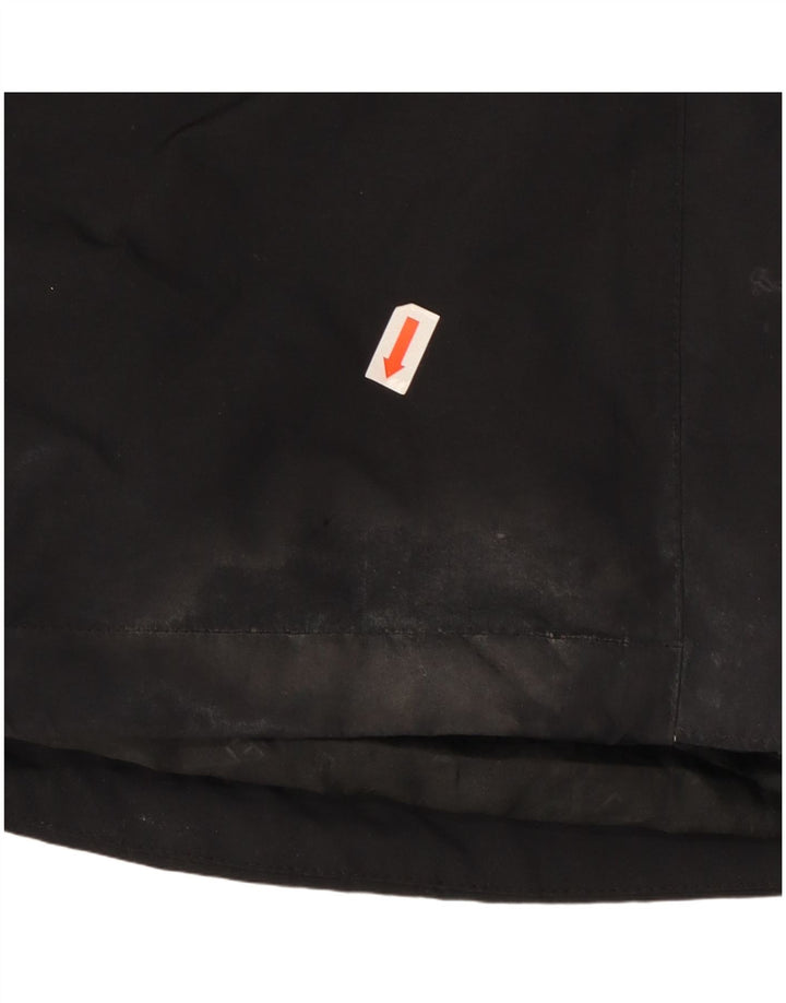 Chubasquero con capucha para mujer Mountain Warehouse UK 42 Medium Black Nylon