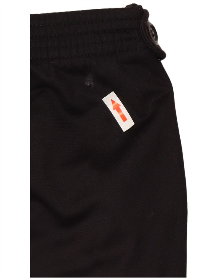 Champion Pantalones De Chándal Para Hombre Poliéster Negro Mediano