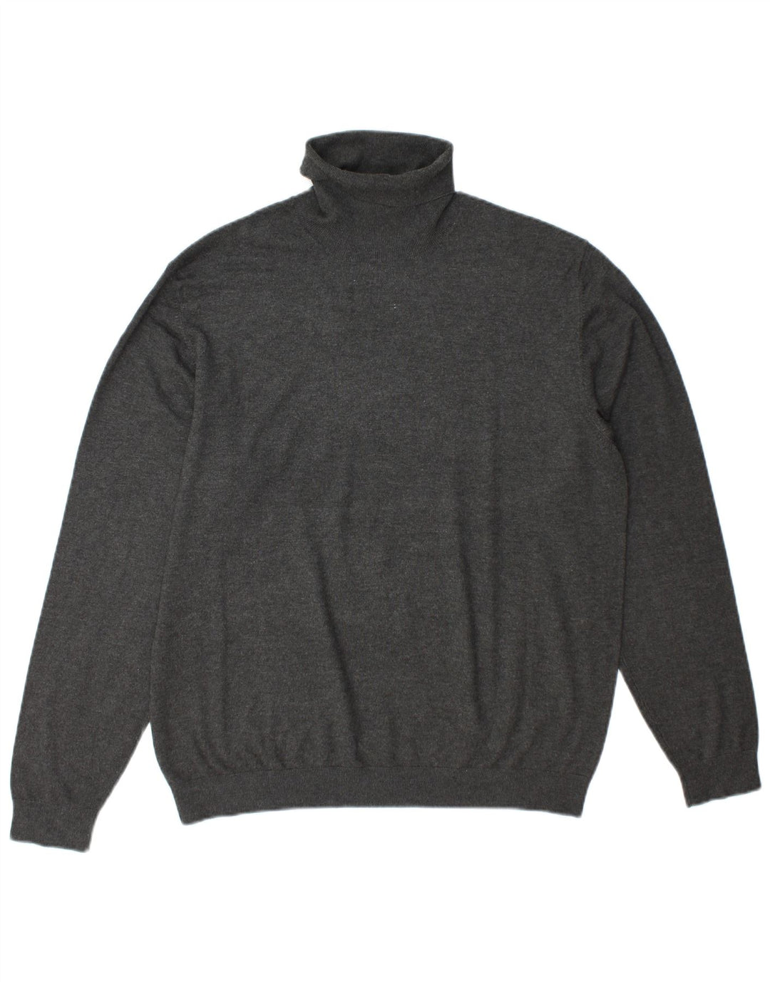 Zara Hombre Jersey De Cuello Vuelto Jersey XL Gris