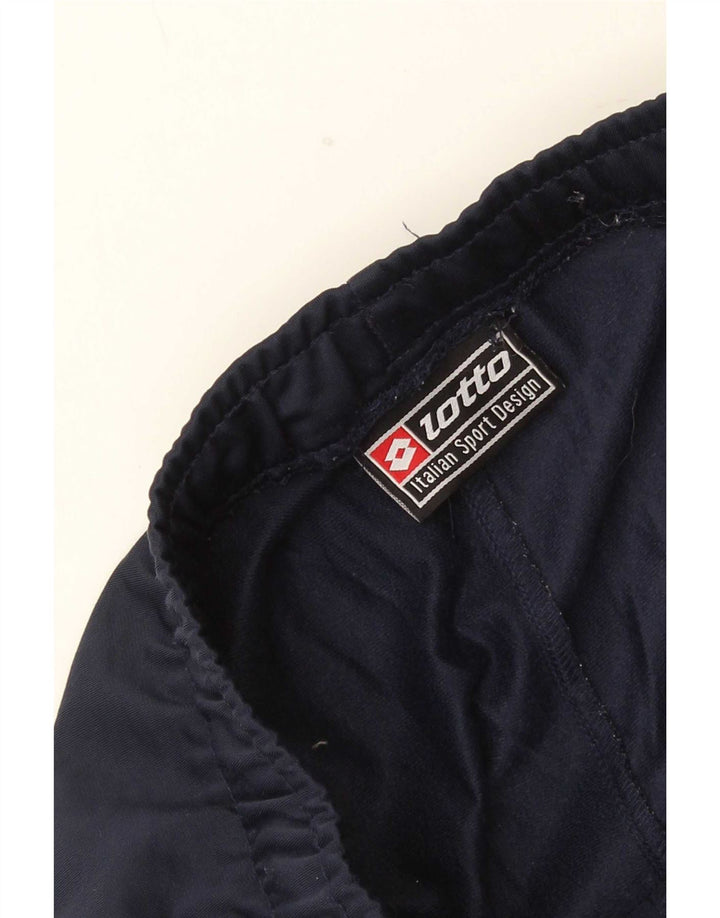 Lotto Hombre Pantalones De Chándal Gráficos Azul Marino Medio