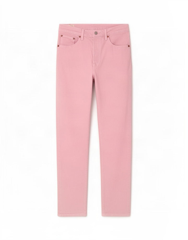 Vaqueros Levi's Mujer 501 Rectos W28 L29 Rosa