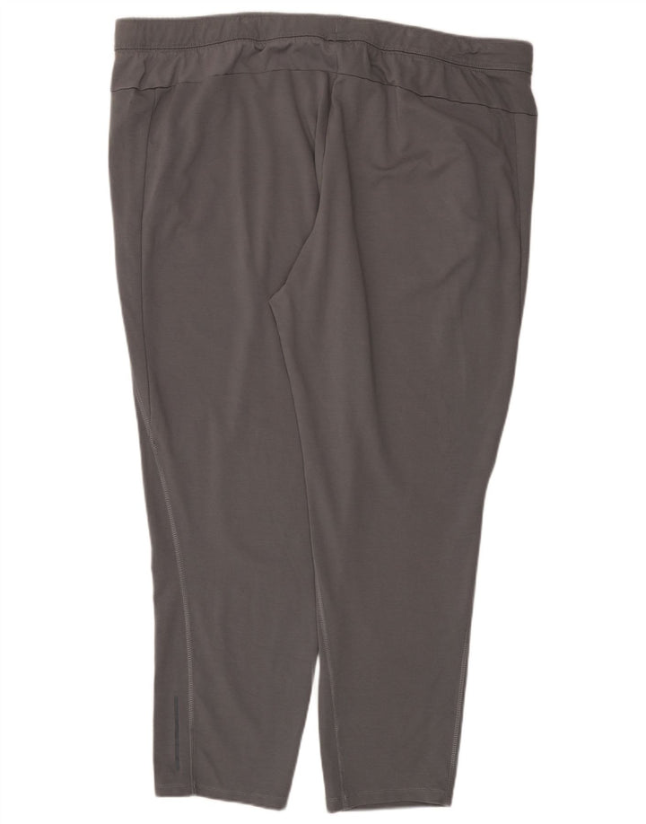 RUSSELL ATHLETIC Pantalón de chándal para hombre 3XL Rayón gris