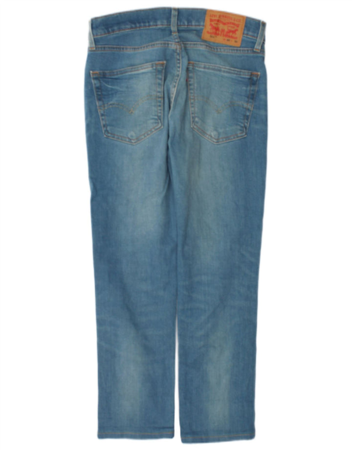 Levi's Hombre 511 Slim Jeans W30 L26 Algodón Azul